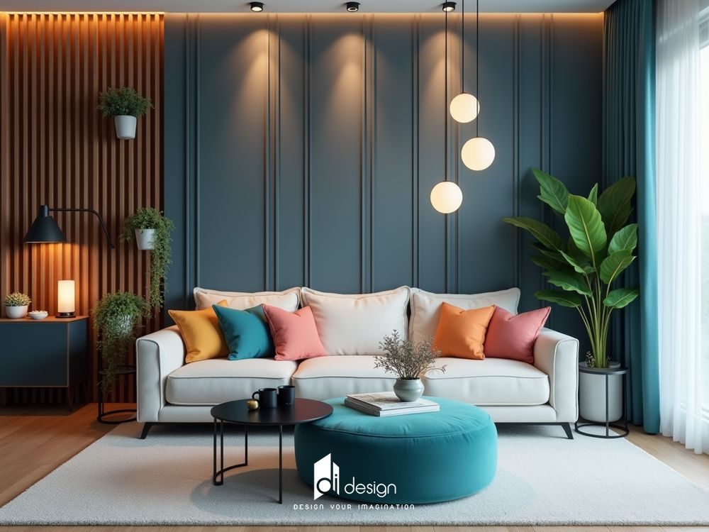 Mẫu Thiết Kế Nội Thất Phòng Khách Đẹp Mẫu Thiết Kế Nội Thất Phòng Khách Đẹp