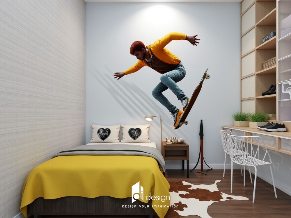Thiết kế nội thất căn hộ chung cư 79m2 hiện đại và tiện nghi