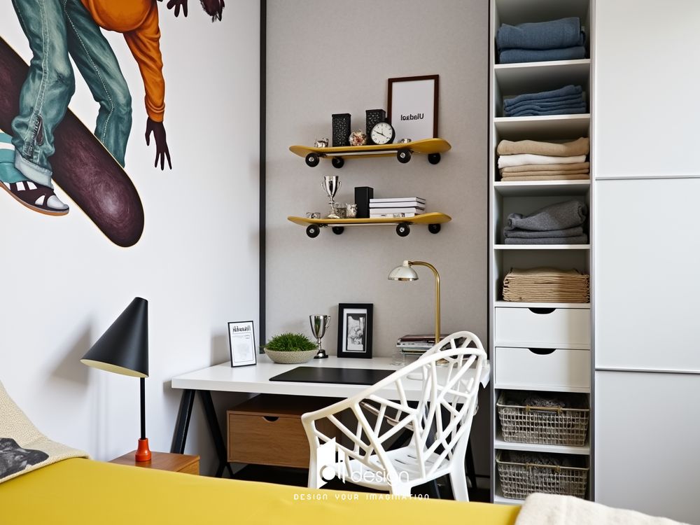 Thiết kế nội thất căn hộ chung cư 79m2 hiện đại và tiện nghi