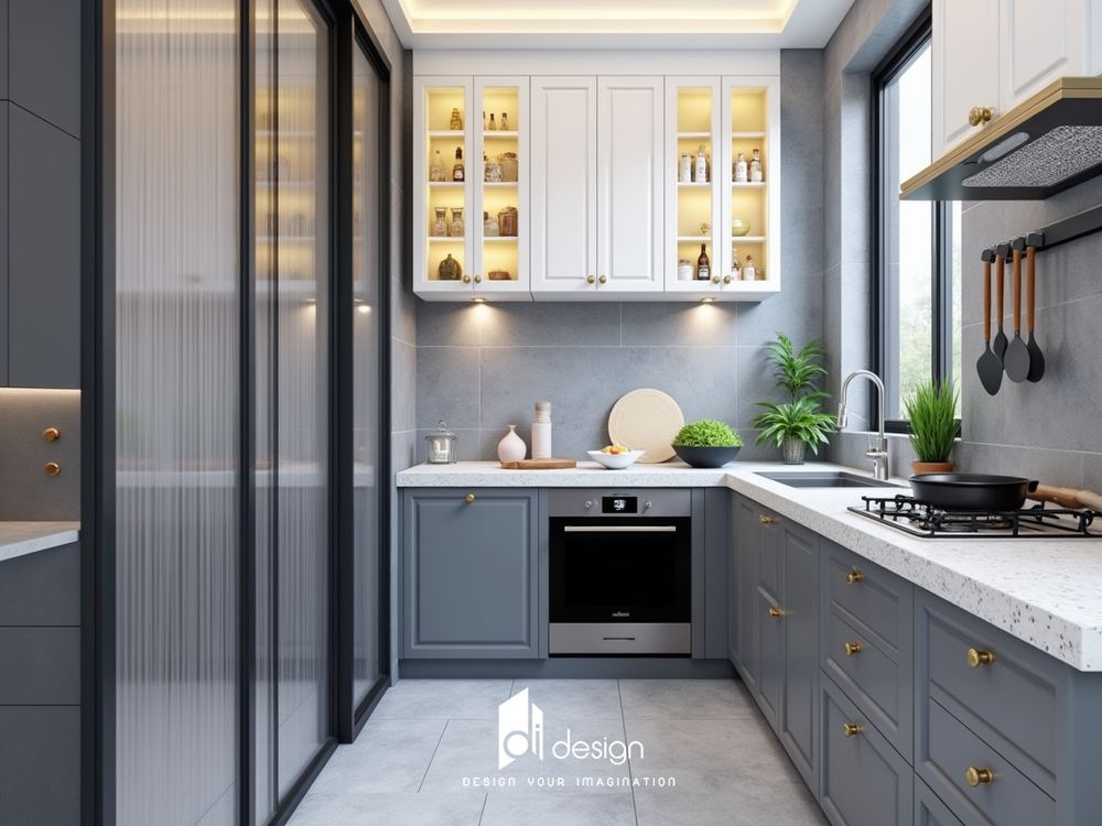 Thiết kế nội thất căn hộ chung cư 115m2 Feliz En Vista ấm cúng và sang trọng Thiết kế nội thất căn hộ chung cư 115m2 Feliz En Vista ấm cúng và sang trọng