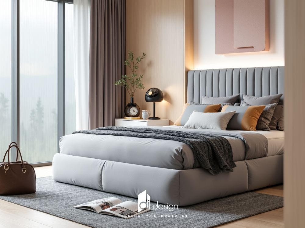 Thiết kế nội thất căn hộ chung cư 115m2 Feliz En Vista ấm cúng và sang trọng Thiết kế nội thất căn hộ chung cư 115m2 Feliz En Vista ấm cúng và sang trọng
