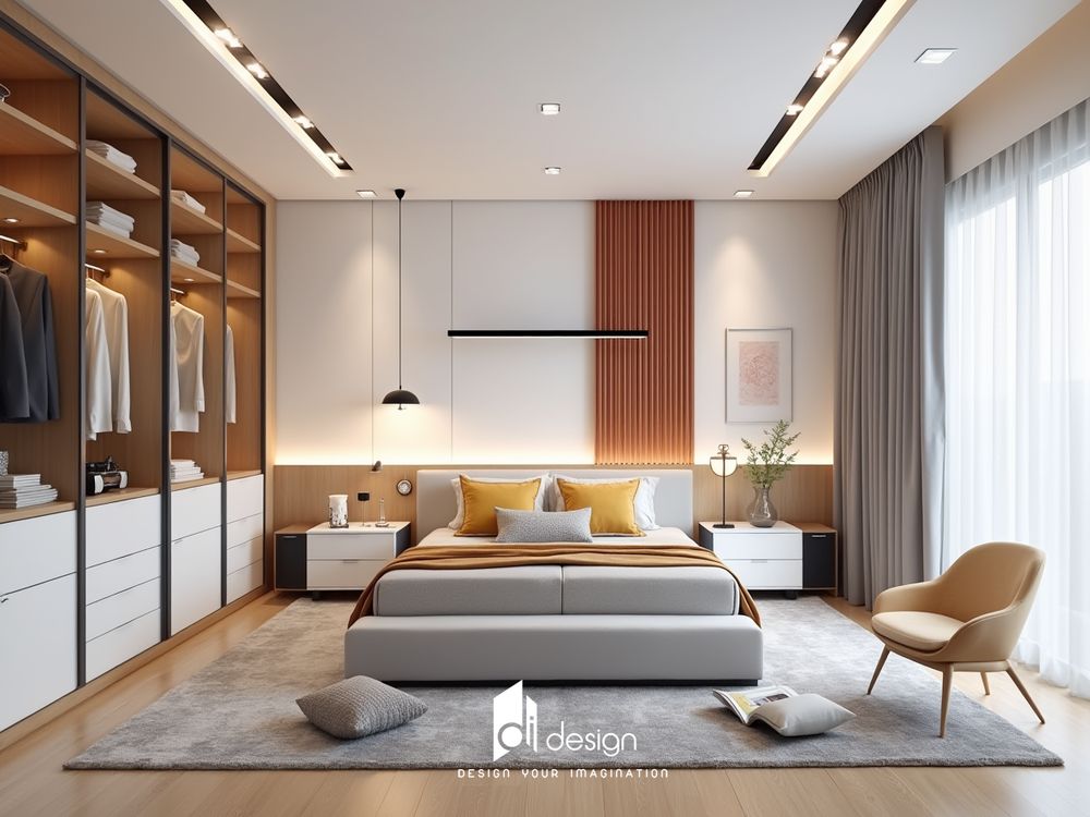 Thiết kế nội thất căn hộ chung cư 115m2 Feliz En Vista ấm cúng và sang trọng Thiết kế nội thất căn hộ chung cư 115m2 Feliz En Vista ấm cúng và sang trọng