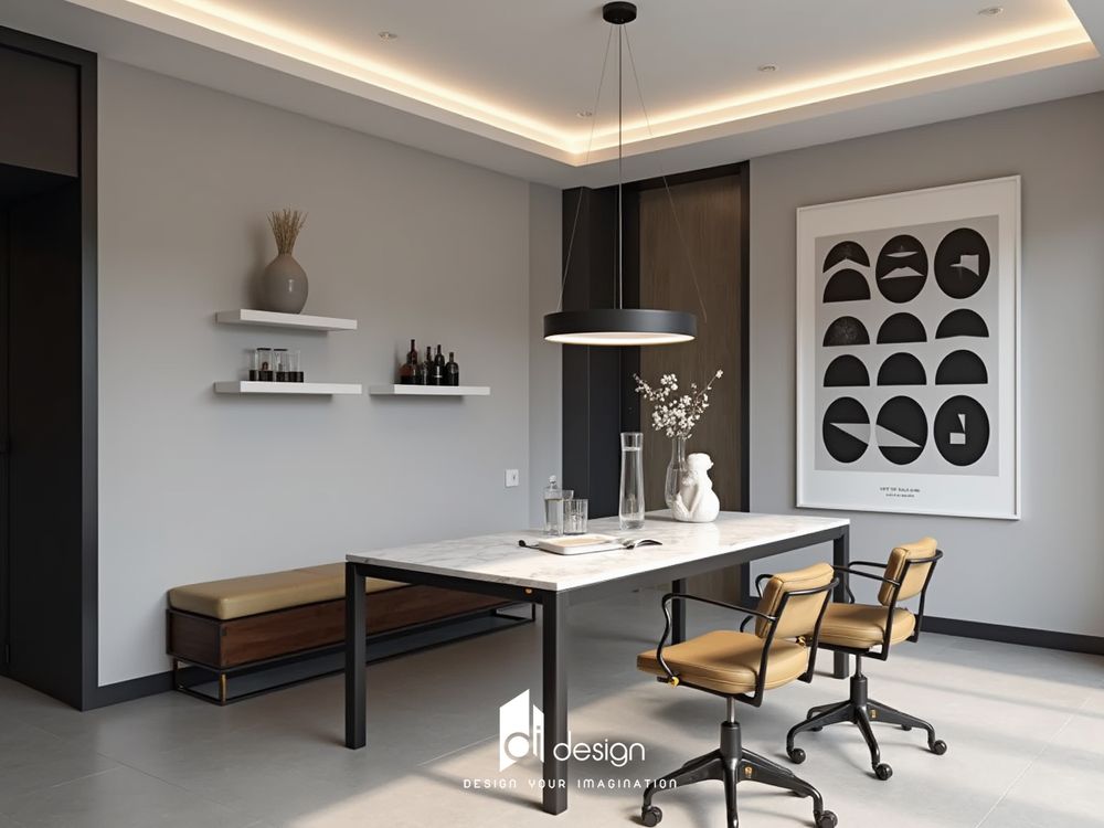 Nội thất căn hộ 67m2 De La Sol phong cách tối giản, hiện đại Nội thất căn hộ 67m2 De La Sol phong cách tối giản, hiện đại