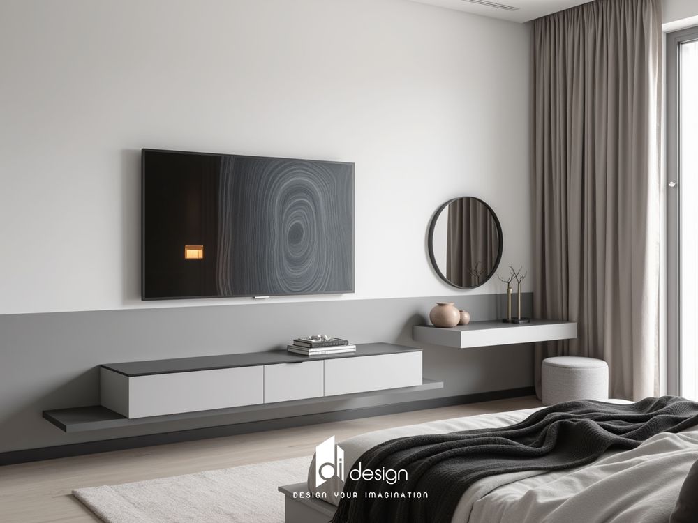 Nội thất căn hộ 67m2 De La Sol phong cách tối giản, hiện đại Nội thất căn hộ 67m2 De La Sol phong cách tối giản, hiện đại