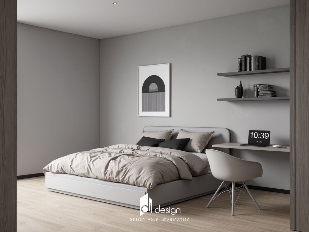 Nội thất căn hộ 67m2 De La Sol phong cách tối giản, hiện đại Nội thất căn hộ 67m2 De La Sol phong cách tối giản, hiện đại