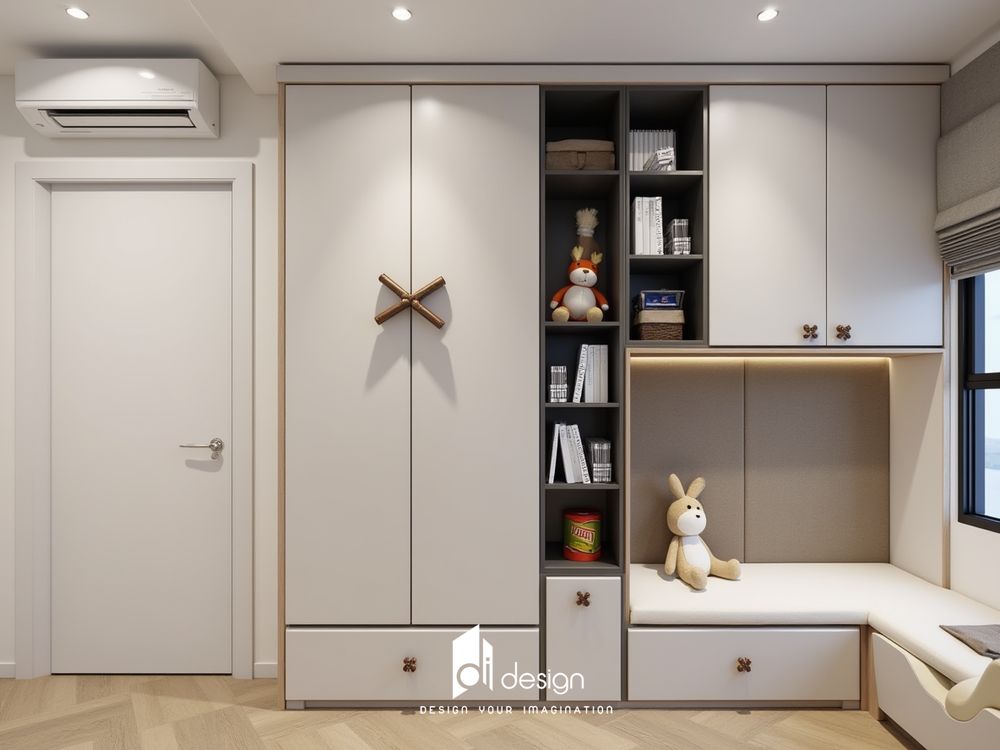 Thiết kế nội thất căn hộ 88m2 Lumiere Riverside đẹp mắt và đầy cuốn hút Thiết kế nội thất căn hộ 88m2 Lumiere Riverside đẹp mắt và đầy cuốn hút