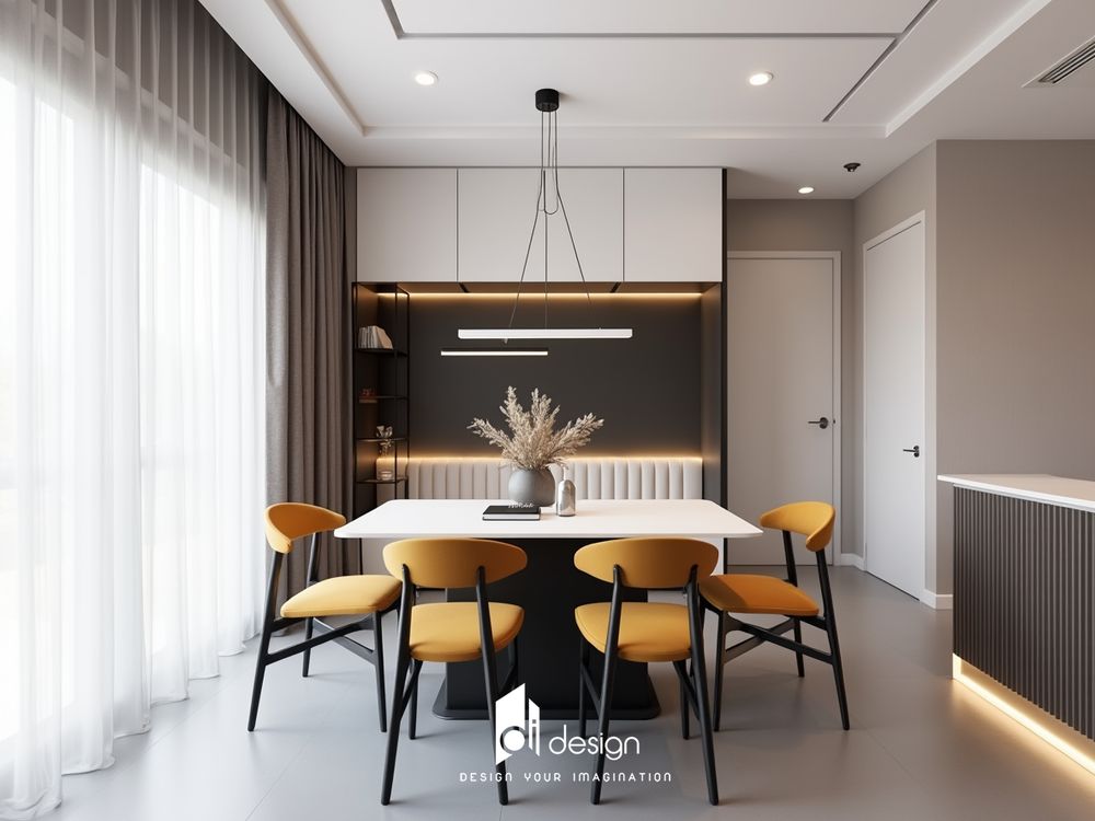 Thiết kế nội thất căn hộ 88m2 Lumiere Riverside đẹp mắt và đầy cuốn hút Thiết kế nội thất căn hộ 88m2 Lumiere Riverside đẹp mắt và đầy cuốn hút