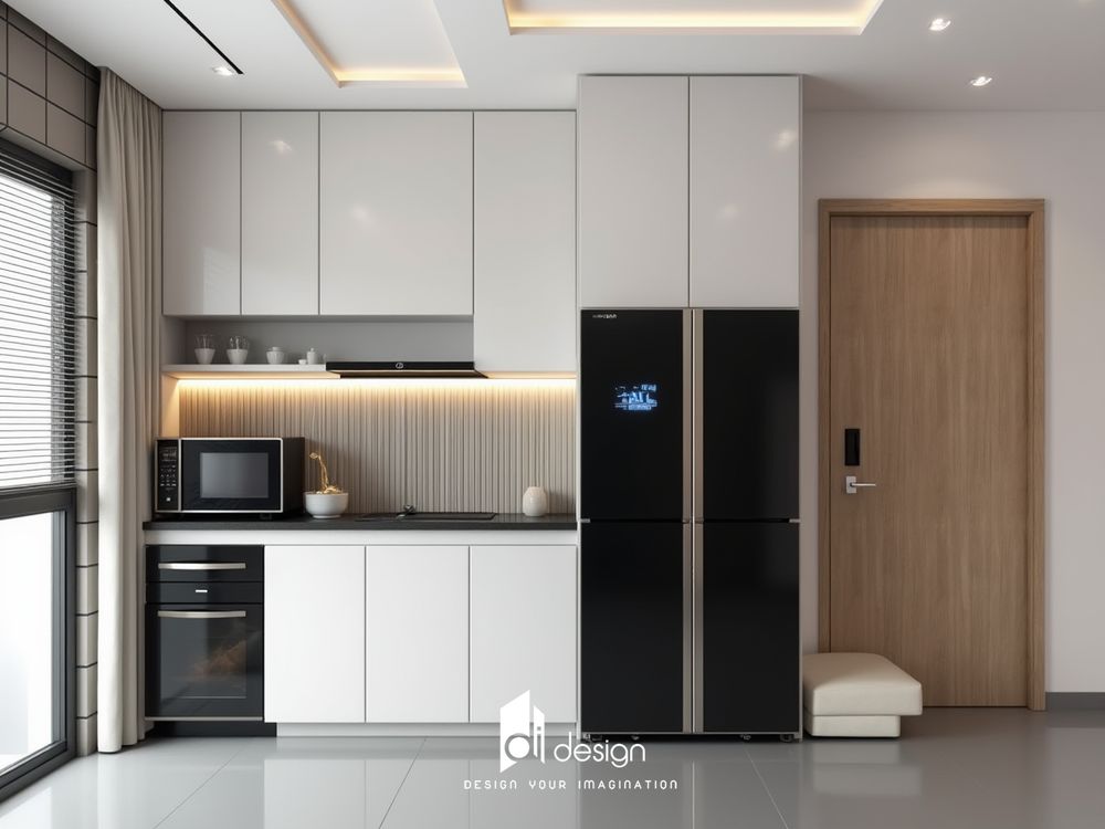 Thiết kế nội thất căn hộ 88m2 Lumiere Riverside đẹp mắt và đầy cuốn hút Thiết kế nội thất căn hộ 88m2 Lumiere Riverside đẹp mắt và đầy cuốn hút