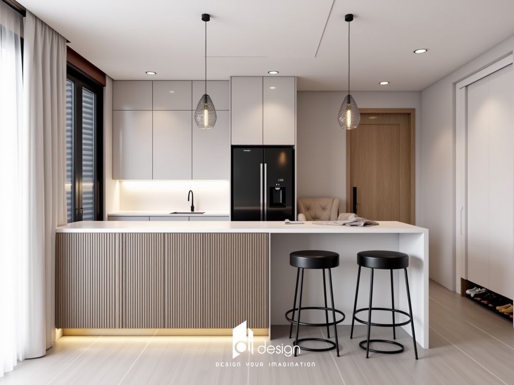 Thiết kế nội thất căn hộ 88m2 Lumiere Riverside đẹp mắt và đầy cuốn hút Thiết kế nội thất căn hộ 88m2 Lumiere Riverside đẹp mắt và đầy cuốn hút