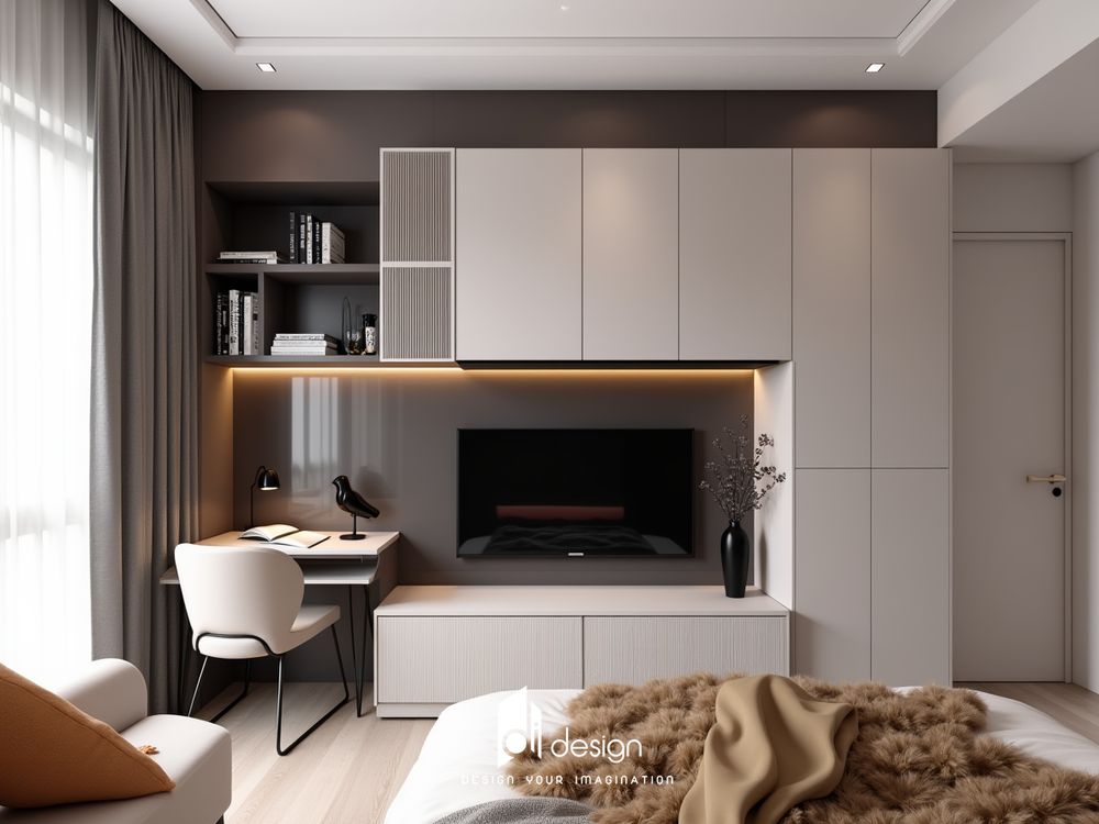 Thiết kế nội thất căn hộ 88m2 Lumiere Riverside đẹp mắt và đầy cuốn hút Thiết kế nội thất căn hộ 88m2 Lumiere Riverside đẹp mắt và đầy cuốn hút