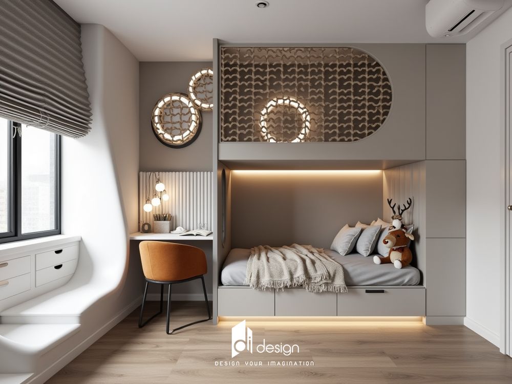 Thiết kế nội thất căn hộ 88m2 Lumiere Riverside đẹp mắt và đầy cuốn hút Thiết kế nội thất căn hộ 88m2 Lumiere Riverside đẹp mắt và đầy cuốn hút