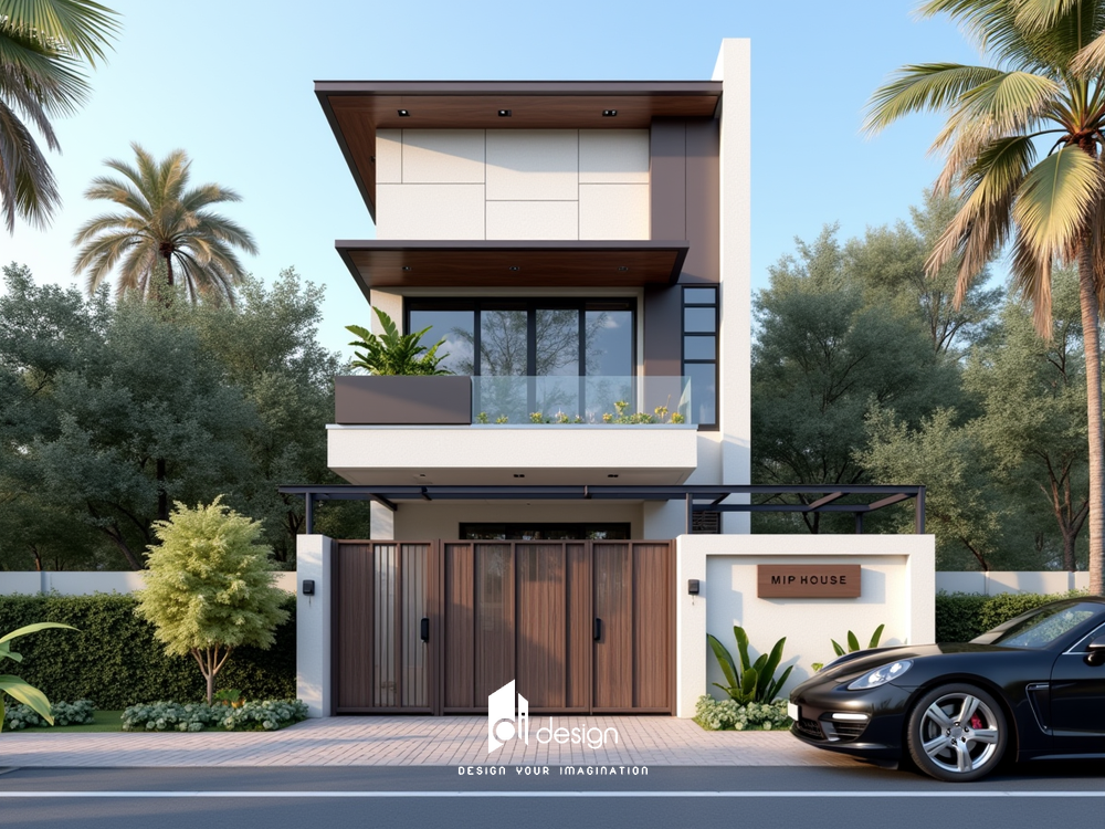 10 ý tưởng thiết kế mặt tiền cho nhà phố nhỏ 2025 10 ý tưởng thiết kế mặt tiền cho nhà phố nhỏ 2025