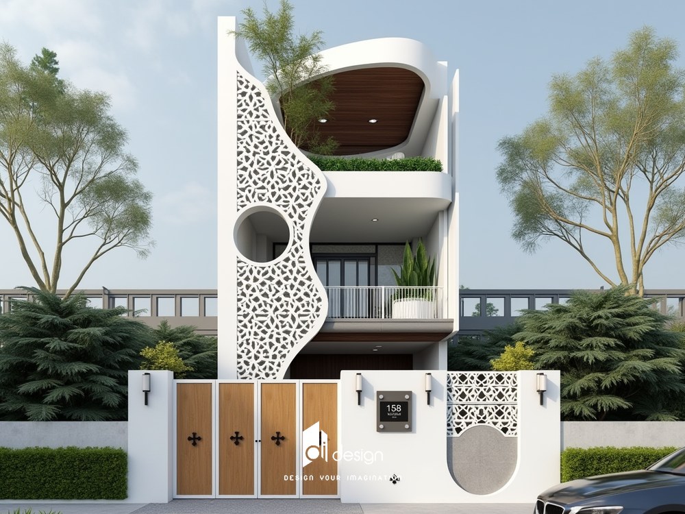 Các kiểu mặt tiền nhà ống đẹp 2025 tối ưu hóa không gian Các kiểu mặt tiền nhà ống đẹp 2025 tối ưu hóa không gian
