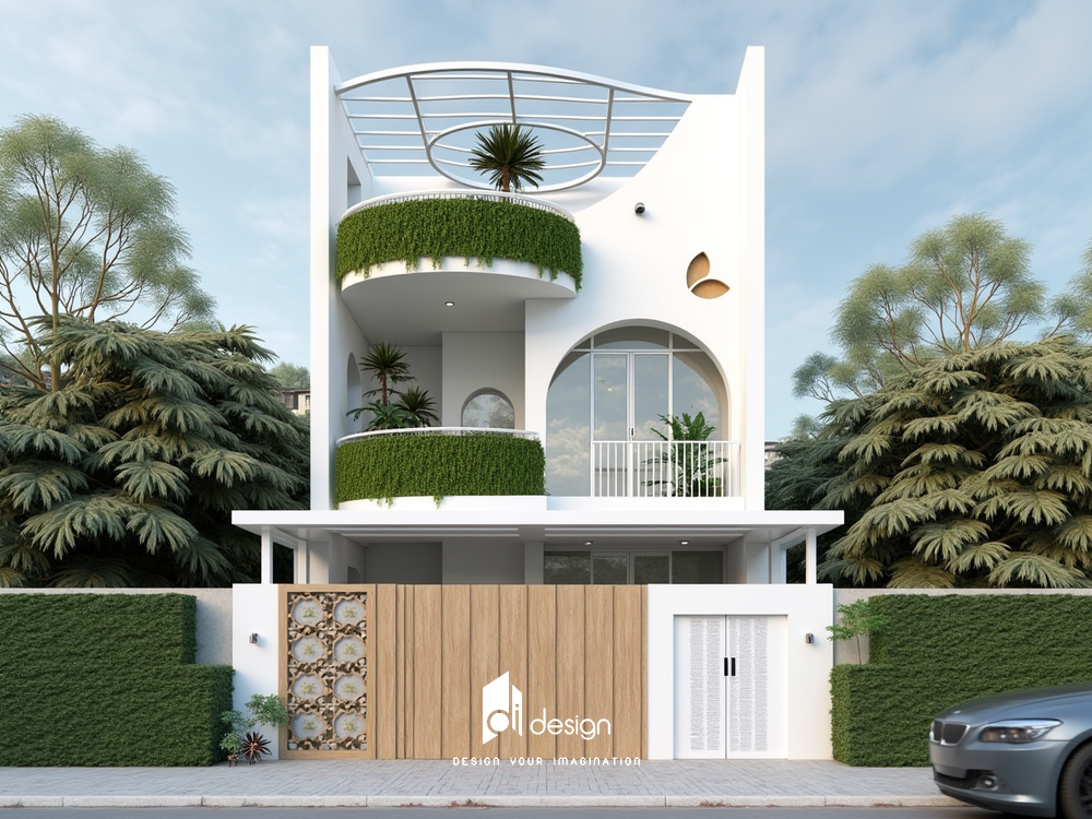 Các kiểu mặt tiền nhà ống đẹp 2025 tối ưu hóa không gian Các kiểu mặt tiền nhà ống đẹp 2025 tối ưu hóa không gian