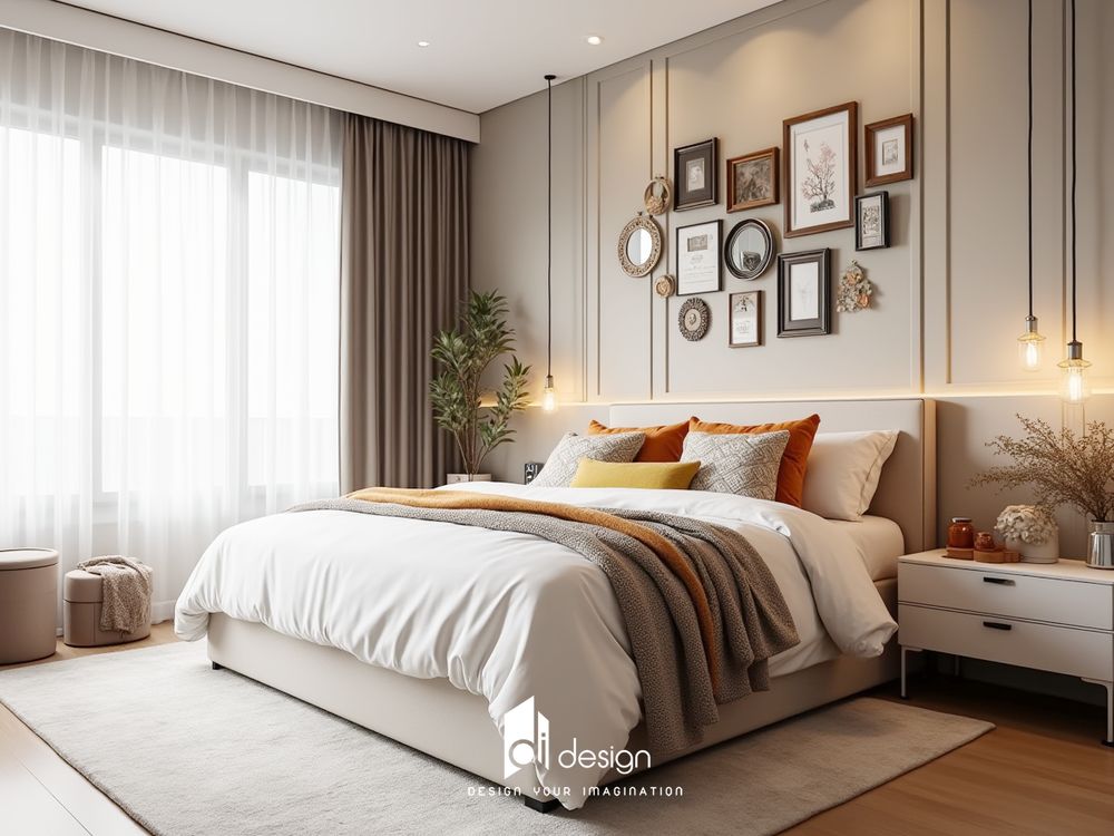 Thiết kế phòng ngủ phong cách Bohemian đẹp phóng khoáng và đầy cảm hứng Thiết kế phòng ngủ phong cách Bohemian đẹp phóng khoáng và đầy cảm hứng