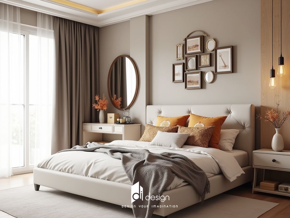 Thiết kế phòng ngủ phong cách Bohemian đẹp phóng khoáng và đầy cảm hứng Thiết kế phòng ngủ phong cách Bohemian đẹp phóng khoáng và đầy cảm hứng
