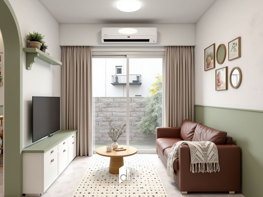 Thiết kế nội thất căn hộ 70m2 phong cách Vintage Thiết kế nội thất căn hộ 70m2 phong cách Vintage