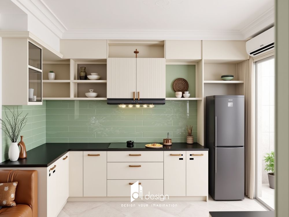 Thiết kế nội thất căn hộ 70m2 phong cách Vintage Thiết kế nội thất căn hộ 70m2 phong cách Vintage