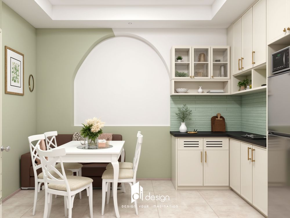 Thiết kế nội thất căn hộ 70m2 phong cách Vintage Thiết kế nội thất căn hộ 70m2 phong cách Vintage