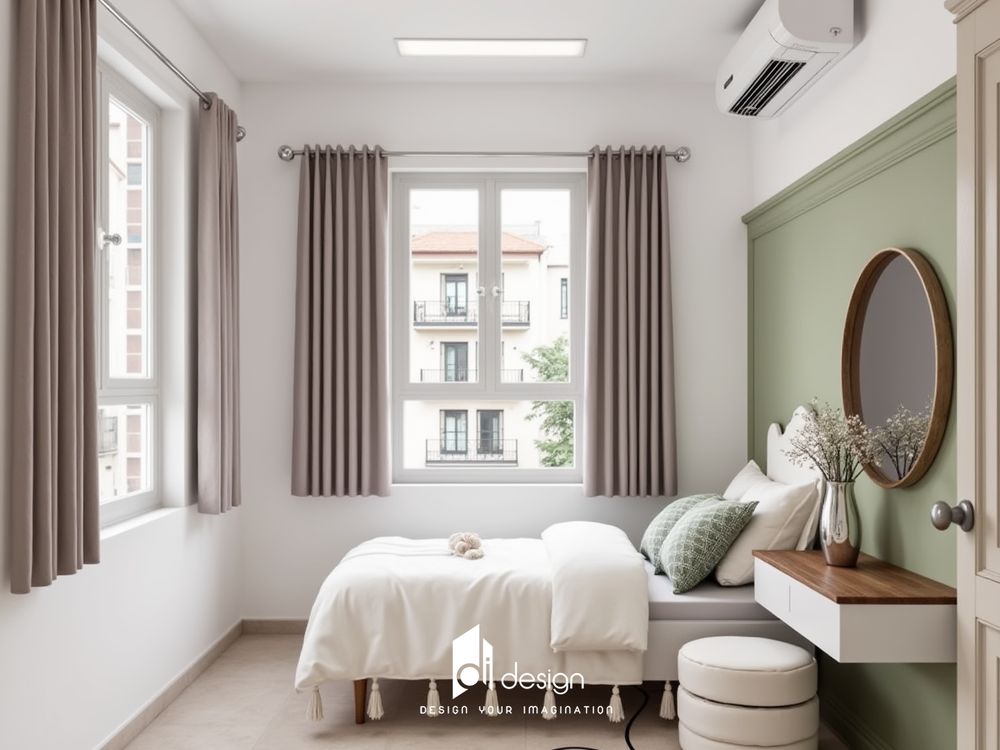 Thiết kế nội thất căn hộ 70m2 phong cách Vintage Thiết kế nội thất căn hộ 70m2 phong cách Vintage