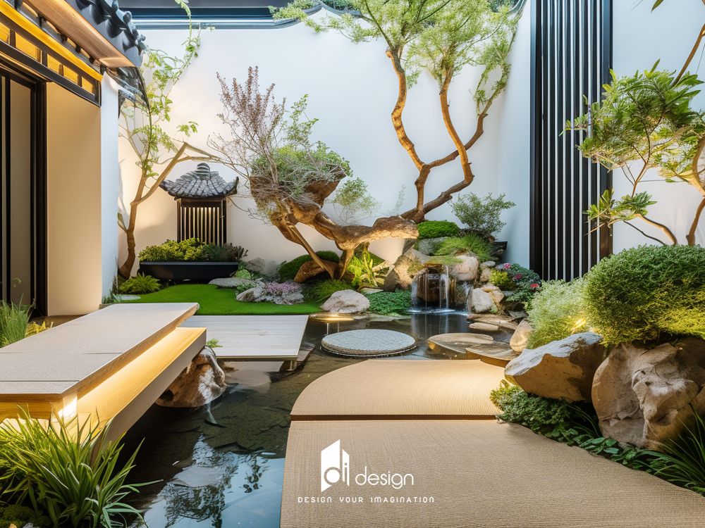 Các mẫu sân vườn đẹp đơn giản Các mẫu sân vườn đẹp đơn giản