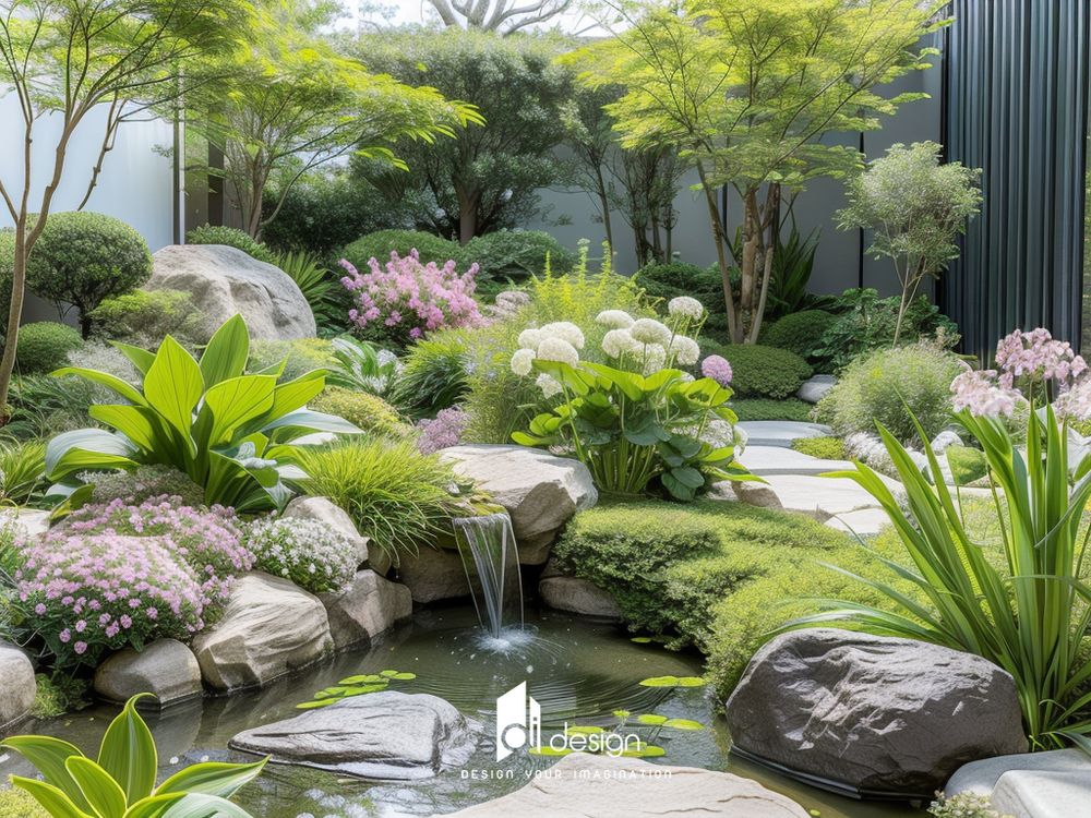 Các mẫu sân vườn đẹp đơn giản Các mẫu sân vườn đẹp đơn giản