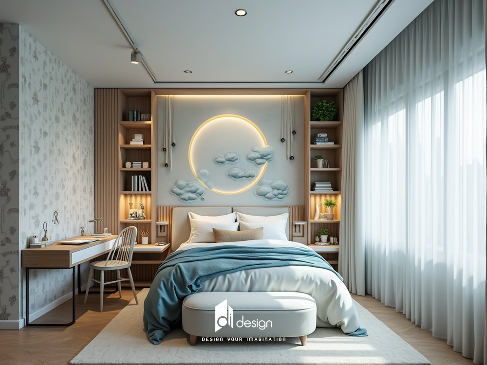 Diện tích phòng ngủ nhà ống bao nhiêu tối ưu nhất ? Diện tích phòng ngủ nhà ống bao nhiêu tối ưu nhất ?