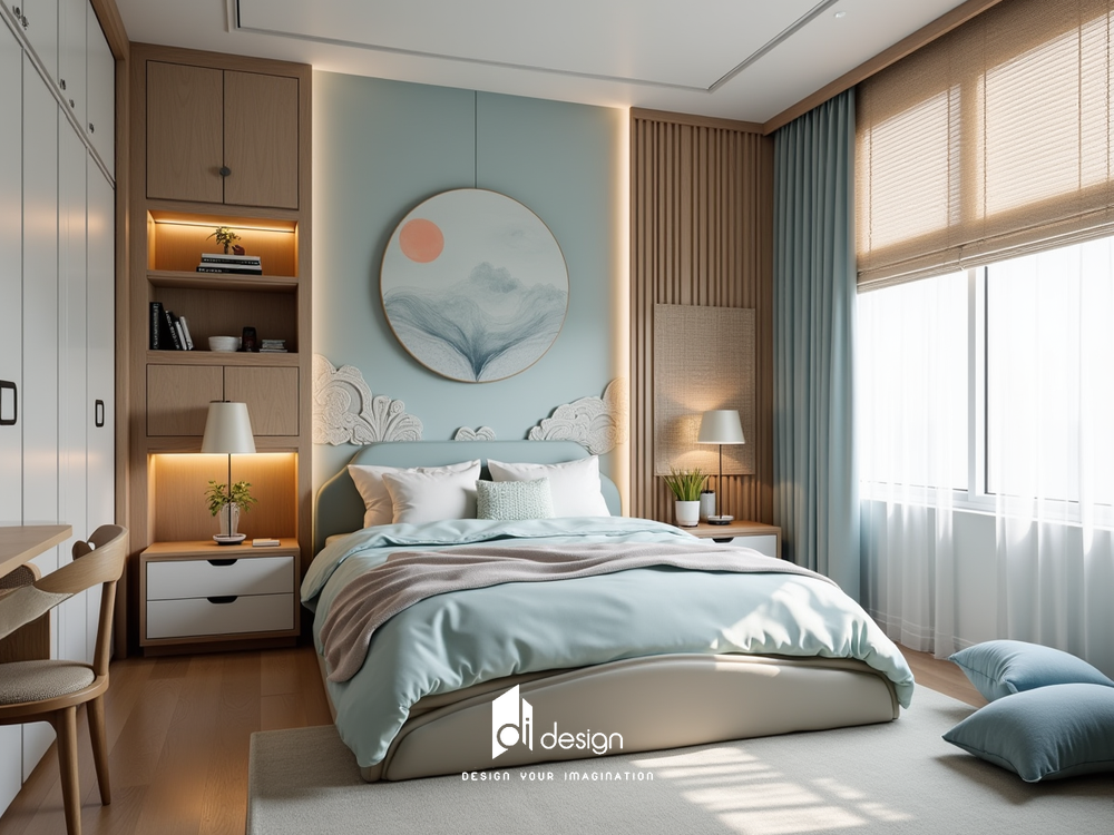 Diện tích phòng ngủ nhà ống bao nhiêu tối ưu nhất ? Diện tích phòng ngủ nhà ống bao nhiêu tối ưu nhất ?
