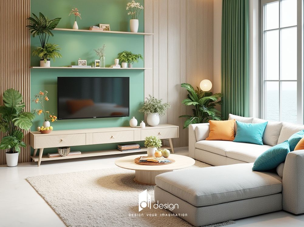 Phong cách thiết kế nội thất 2025 tập trung vào tính thực dụng và bền vững