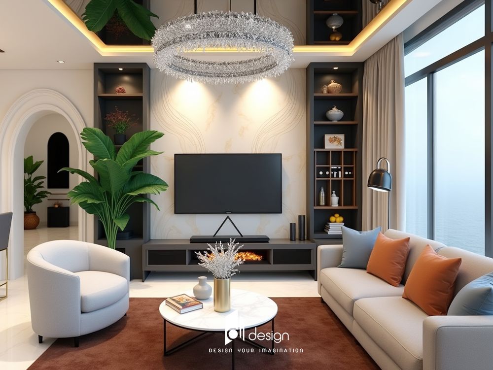 Phong cách thiết kế nội thất 2025 tập trung vào tính thực dụng và bền vững