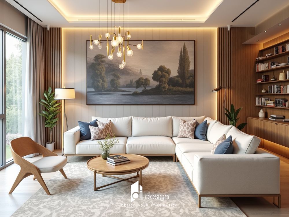 Phong cách thiết kế nội thất 2025 tập trung vào tính thực dụng và bền vững