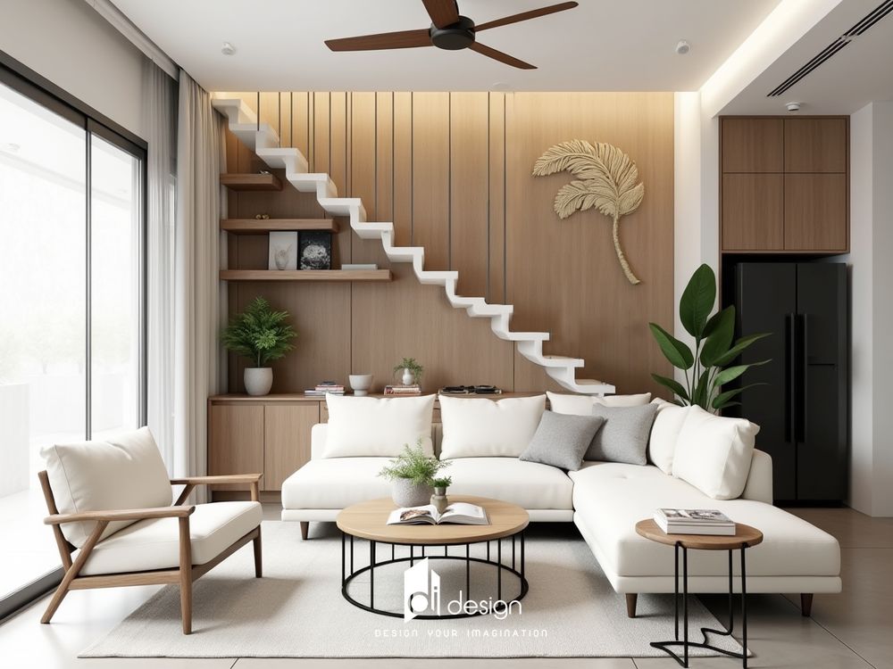 Phòng khách phong cách hiện đại đơn giản, tinh tế và thoáng đãng Phòng khách phong cách hiện đại đơn giản, tinh tế và thoáng đãng