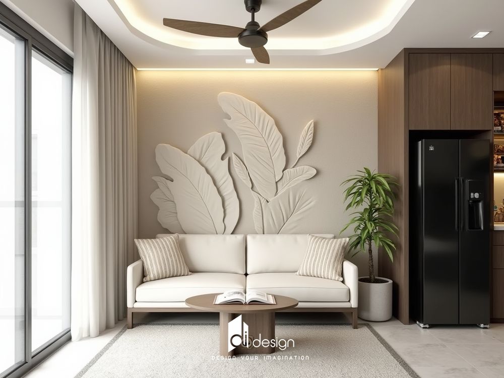 Phòng khách phong cách hiện đại đơn giản, tinh tế và thoáng đãng Phòng khách phong cách hiện đại đơn giản, tinh tế và thoáng đãng