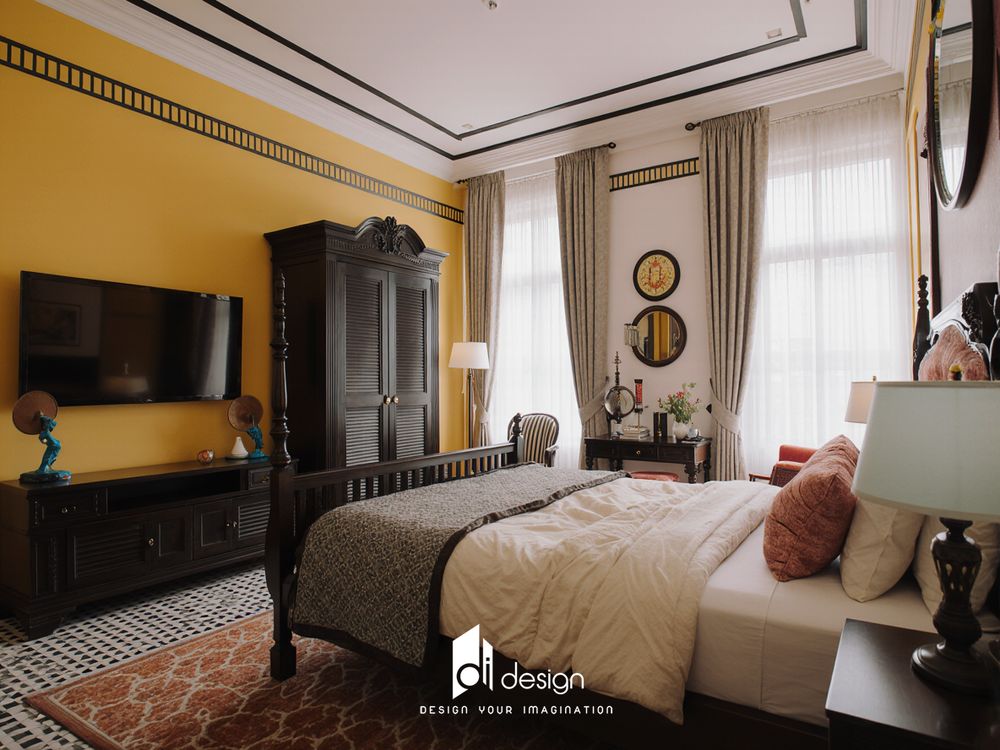 Thiết kế nội thất căn hộ chung cư 81m2 Orchid Park đẹp
