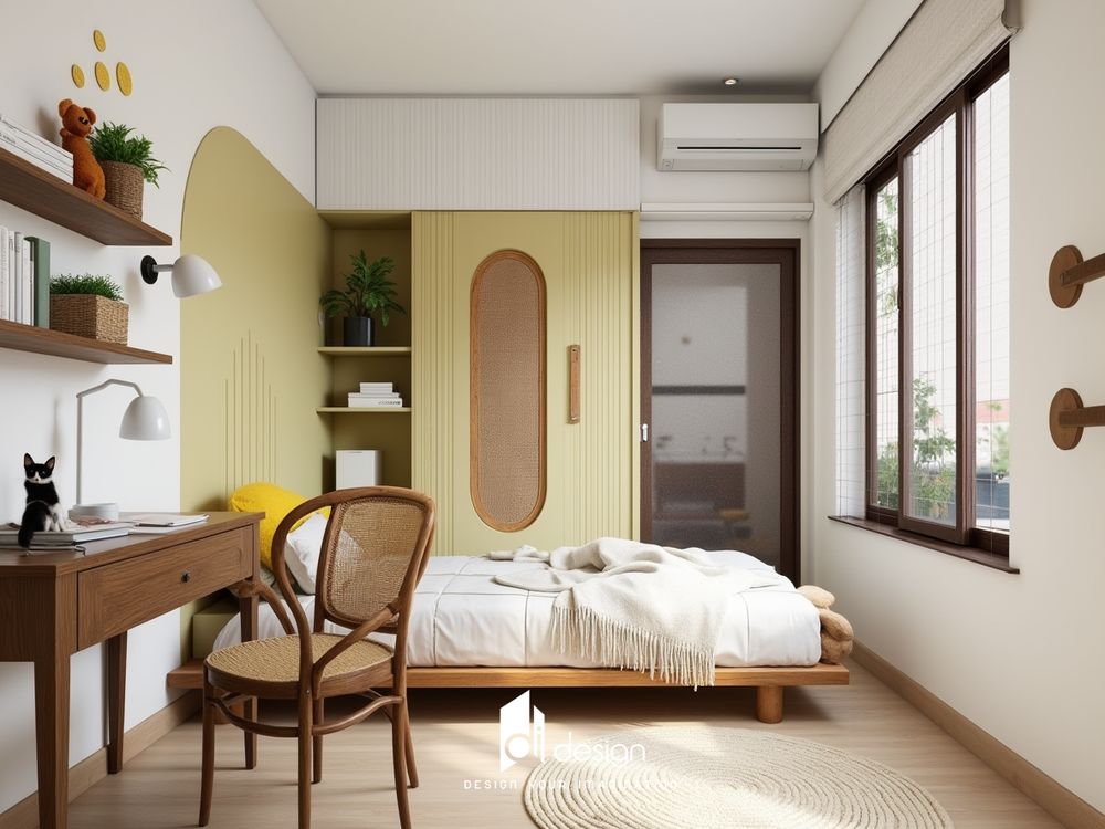 Thiết kế nội thất căn hộ chung cư 87m2 đẹp hiện đại Thiết kế nội thất căn hộ chung cư 87m2 đẹp hiện đại