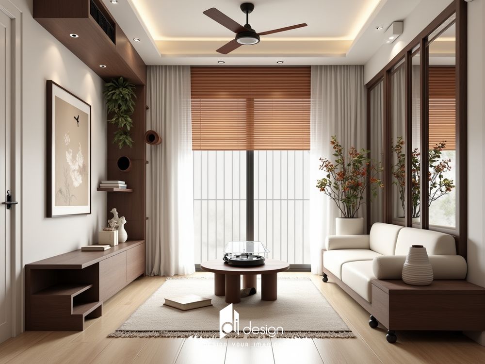 Thiết kế nội thất căn hộ chung cư 87m2 đẹp hiện đại Thiết kế nội thất căn hộ chung cư 87m2 đẹp hiện đại