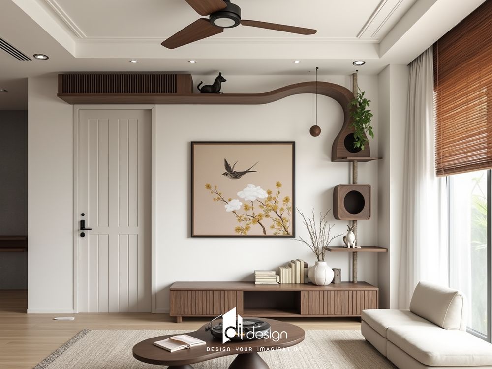 Thiết kế nội thất căn hộ chung cư 87m2 đẹp hiện đại Thiết kế nội thất căn hộ chung cư 87m2 đẹp hiện đại