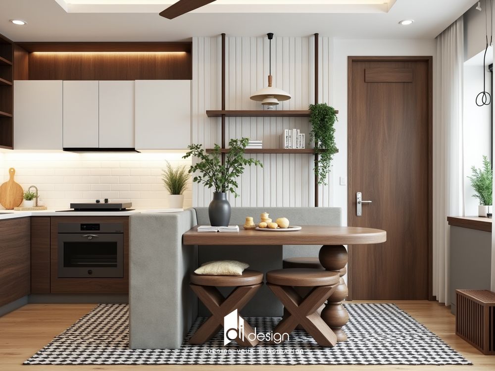 Thiết kế nội thất căn hộ chung cư 87m2 đẹp hiện đại Thiết kế nội thất căn hộ chung cư 87m2 đẹp hiện đại