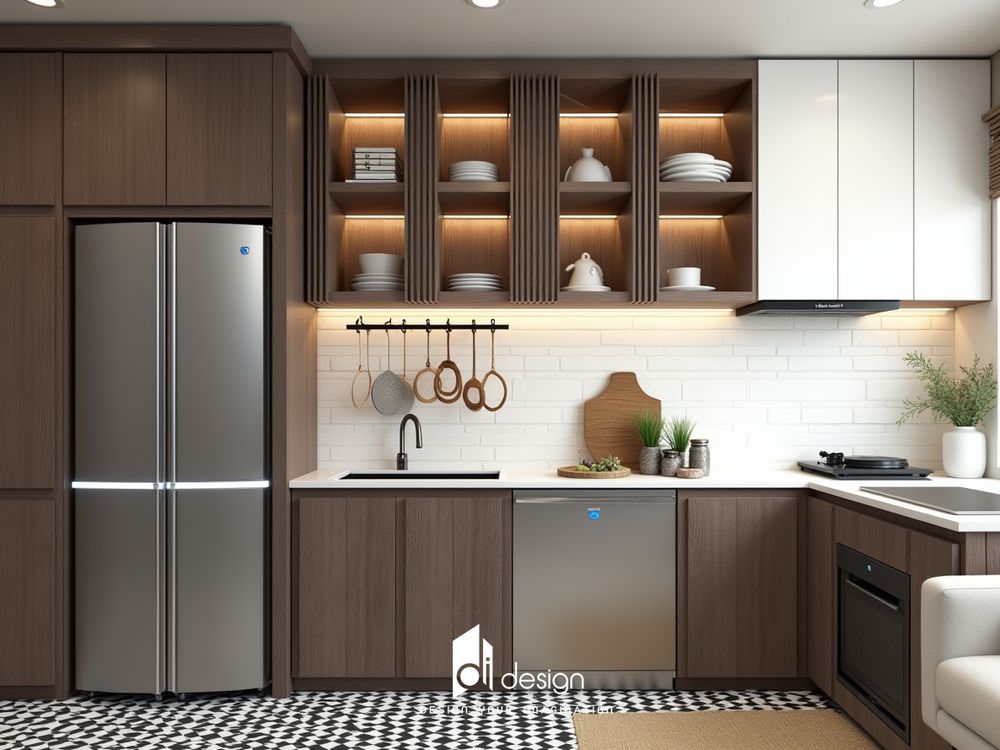 Thiết kế nội thất căn hộ chung cư 87m2 đẹp hiện đại Thiết kế nội thất căn hộ chung cư 87m2 đẹp hiện đại
