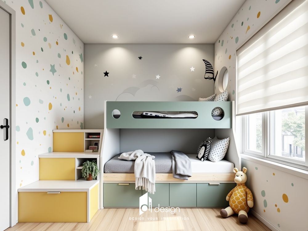 Giá thiết kế thi công nội thất căn hộ 3 phòng ngủ Giá thiết kế thi công nội thất căn hộ 3 phòng ngủ