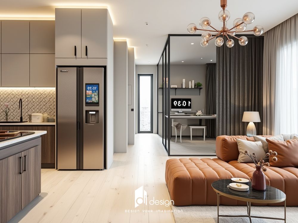 Giá thiết kế thi công nội thất căn hộ 3 phòng ngủ Giá thiết kế thi công nội thất căn hộ 3 phòng ngủ