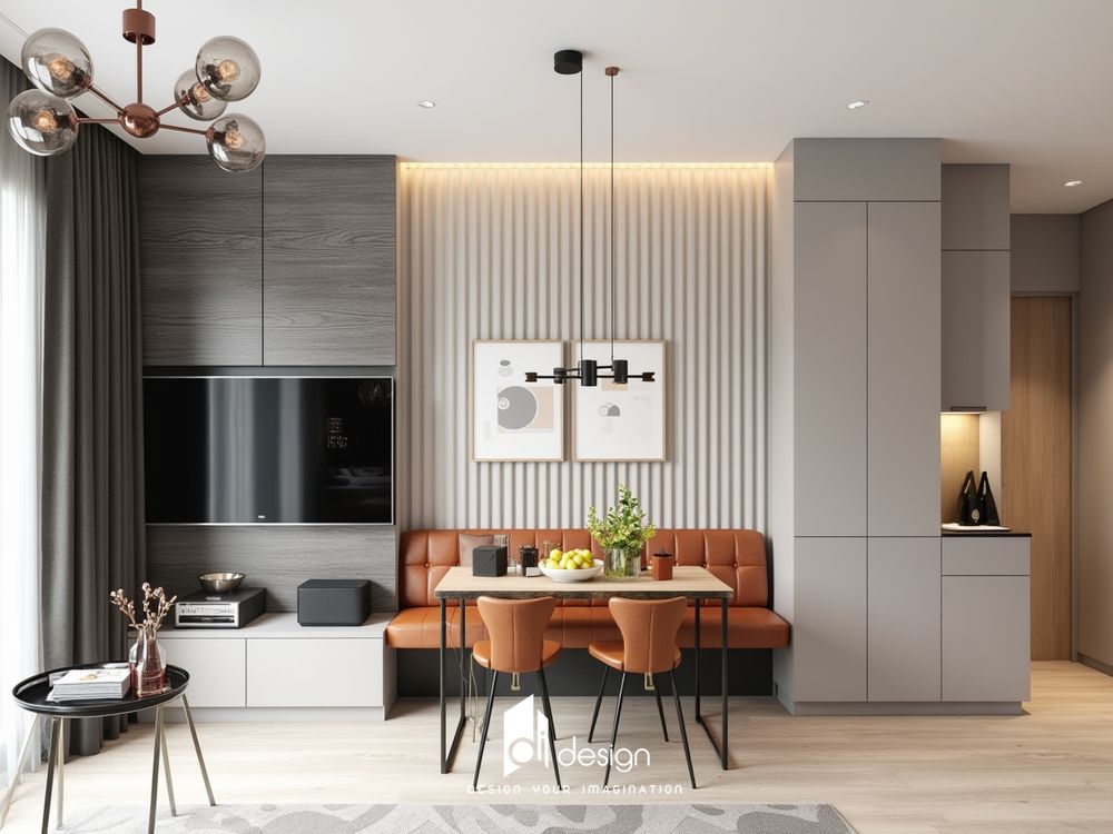 Giá thiết kế thi công nội thất căn hộ 3 phòng ngủ Giá thiết kế thi công nội thất căn hộ 3 phòng ngủ