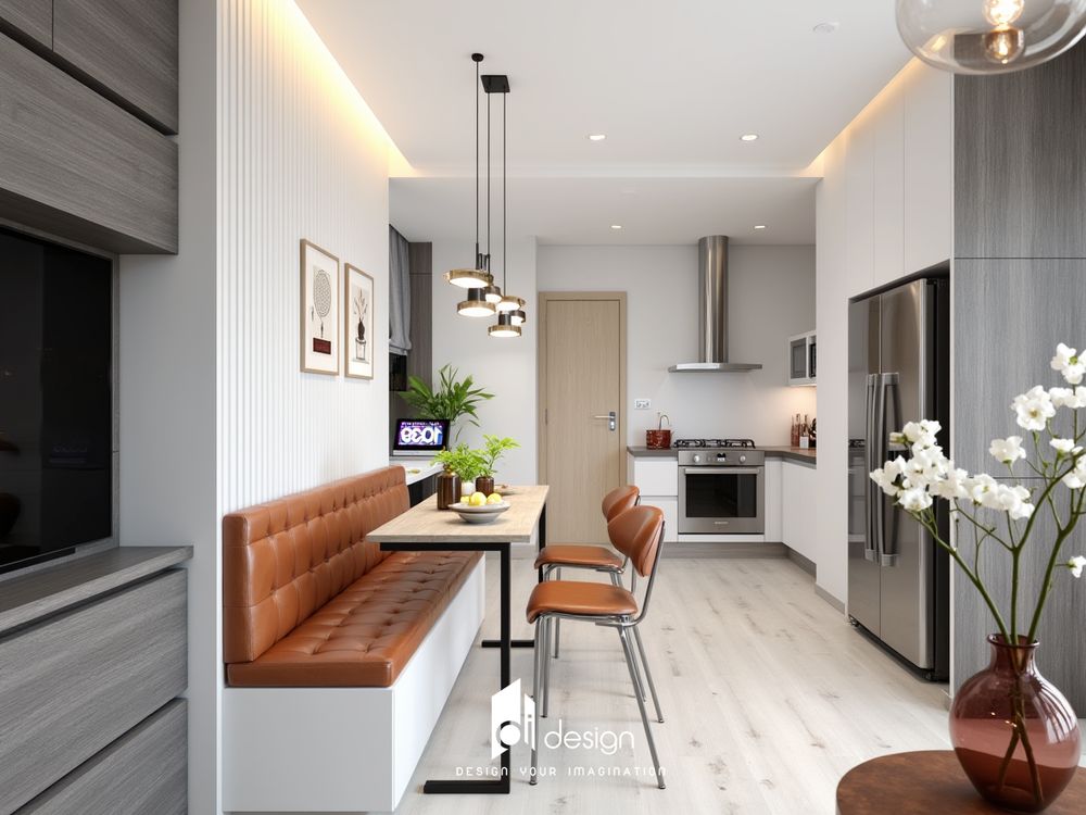 Giá thiết kế thi công nội thất căn hộ 3 phòng ngủ Giá thiết kế thi công nội thất căn hộ 3 phòng ngủ
