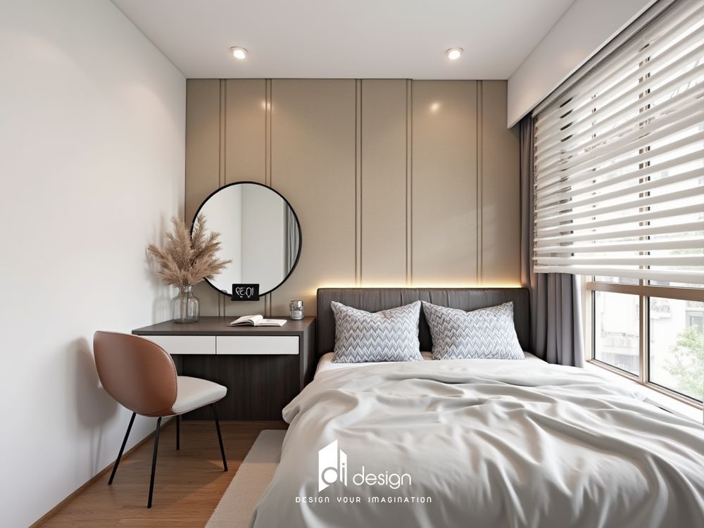 Giá thiết kế thi công nội thất căn hộ 3 phòng ngủ Giá thiết kế thi công nội thất căn hộ 3 phòng ngủ