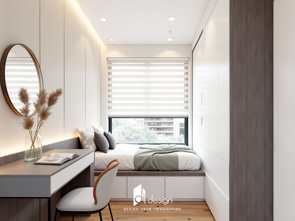 Giá thiết kế thi công nội thất căn hộ 3 phòng ngủ Giá thiết kế thi công nội thất căn hộ 3 phòng ngủ