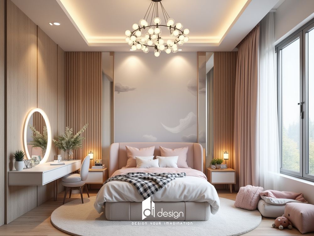 Mẫu thiết kế phòng ngủ trẻ em đẹp truyền cảm hứng Mẫu thiết kế phòng ngủ trẻ em đẹp truyền cảm hứng