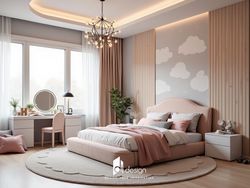 Mẫu thiết kế phòng ngủ trẻ em đẹp truyền cảm hứng Mẫu thiết kế phòng ngủ trẻ em đẹp truyền cảm hứng