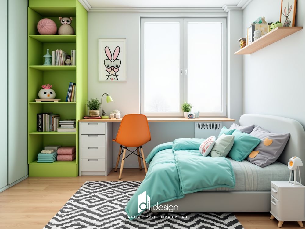 Mẫu thiết kế phòng ngủ trẻ em đẹp truyền cảm hứng Mẫu thiết kế phòng ngủ trẻ em đẹp truyền cảm hứng