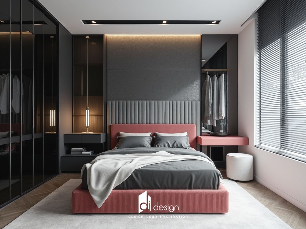 Nội thất căn hộ 80m2 Diamond Centery đẹp tinh tế Nội thất căn hộ 80m2 Diamond Centery đẹp tinh tế