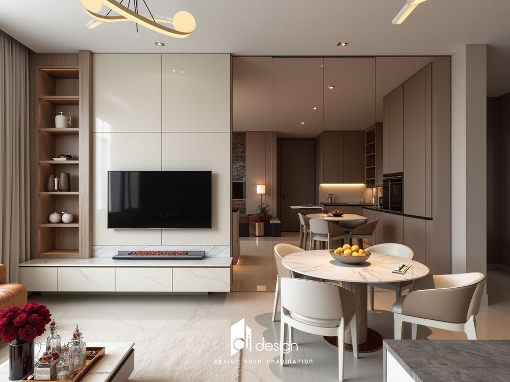 Nội thất căn hộ chung cư Kingsway Tower 75m2 đẹp Nội thất căn hộ chung cư Kingsway Tower 75m2 đẹp